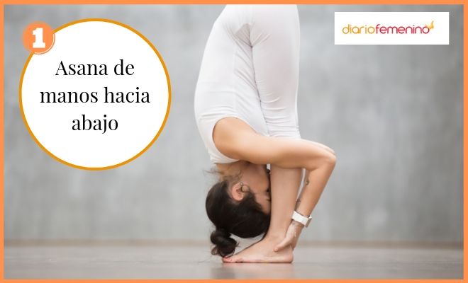 Asana de manos hacia abajo para la ansiedad